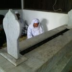 Khusyuk: Habib Luthfi bin Ali bin Yahya ziarah ke Makam Mbah Sabilan, Demaan, Jepara